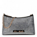 Bolso Matt Satinhotfix JC4078PP0NKJ100A  LOVE MOSCHINO