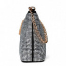 Bolso Matt Satinhotfix JC4078PP0NKJ100A  LOVE MOSCHINO