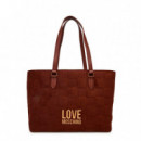 Bolso Velour JC4123PP0NKB120A  LOVE MOSCHINO