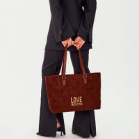 Bolso Velour JC4123PP0NKB120A  LOVE MOSCHINO