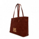 Bolso Velour JC4123PP0NKB120A  LOVE MOSCHINO