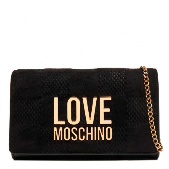 Bolso Velour JC4127PP0NKB100A  LOVE MOSCHINO