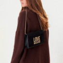 Bolso Velour JC4127PP0NKB100A  LOVE MOSCHINO