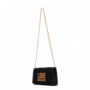 Bolso Velour JC4127PP0NKB100A  LOVE MOSCHINO