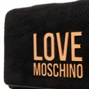 Bolso Velour JC4127PP0NKB100A  LOVE MOSCHINO
