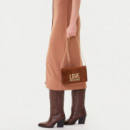 Bolso Velour JC4127PP0NKB120A  LOVE MOSCHINO