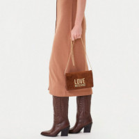 Bolso Velour JC4127PP0NKB120A  LOVE MOSCHINO
