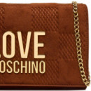 Bolso Velour JC4127PP0NKB120A  LOVE MOSCHINO