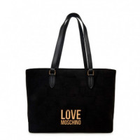 Bolso Velour JC4123PP0NKB100A  LOVE MOSCHINO