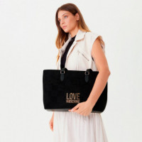 Bolso Velour JC4123PP0NKB100A  LOVE MOSCHINO