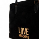 Bolso Velour JC4123PP0NKB100A  LOVE MOSCHINO