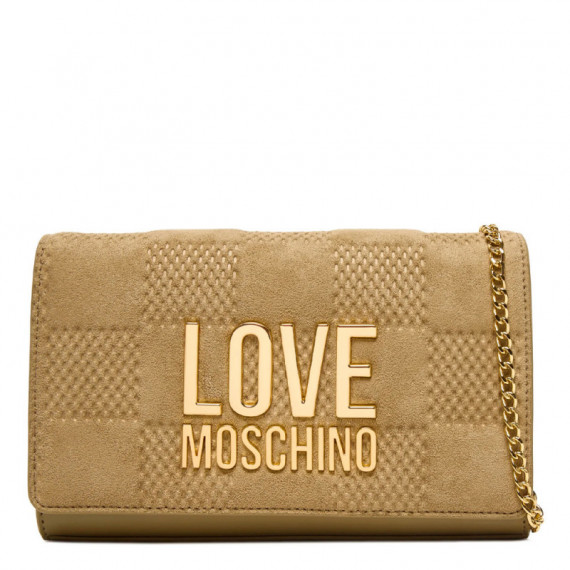 Bolso Velour JC4127PP0NKB110A  LOVE MOSCHINO