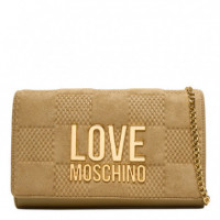 Bolso Velour JC4127PP0NKB110A  LOVE MOSCHINO