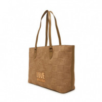 Bolso JC4123PP0NKB110A Puvelour  LOVE MOSCHINO