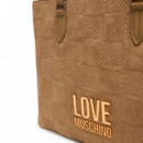 Bolso JC4123PP0NKB110A Puvelour  LOVE MOSCHINO