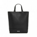Bolso Tote Efecto Piel  PEPE JEANS