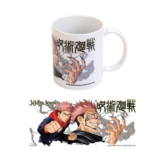 Taza Yuji & Sukuna Jujutsu Kaisen  GRUPO ERIK