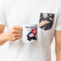 Taza Yuji & Sukuna Jujutsu Kaisen  GRUPO ERIK