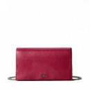 Cartera de cadena con monograma