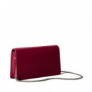 Cartera de cadena con monograma