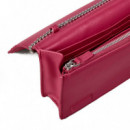 Cartera de cadena con monograma