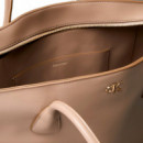 Bolso tote domo mediano con monograma