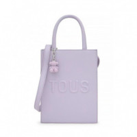 Minibolso Pop Malva Tous Brenda  TOUS BAGS