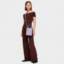 Minibolso Pop Malva Tous Brenda  TOUS BAGS