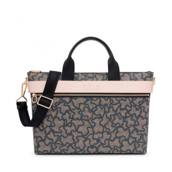 Maletín Negro Kaos Icon  TOUS BAGS