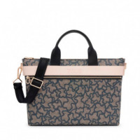 Maletín Negro Kaos Icon  TOUS BAGS