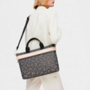 Maletín Negro Kaos Icon  TOUS BAGS