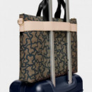 Maletín Negro Kaos Icon  TOUS BAGS