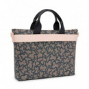 Maletín Negro Kaos Icon  TOUS BAGS