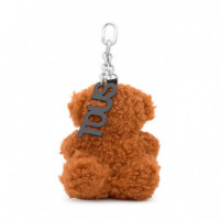 Llavero Negro Bold Bear Fleece  TOUS BAGS