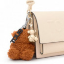Llavero Negro Bold Bear Fleece  TOUS BAGS