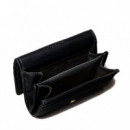 Billetera plegada RFID Soft Touch