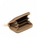 Cartera Bold Medium Zip Around  CALVIN KLEIN JEANS