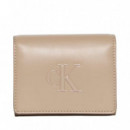 Billetera plegada RFID Soft Touch