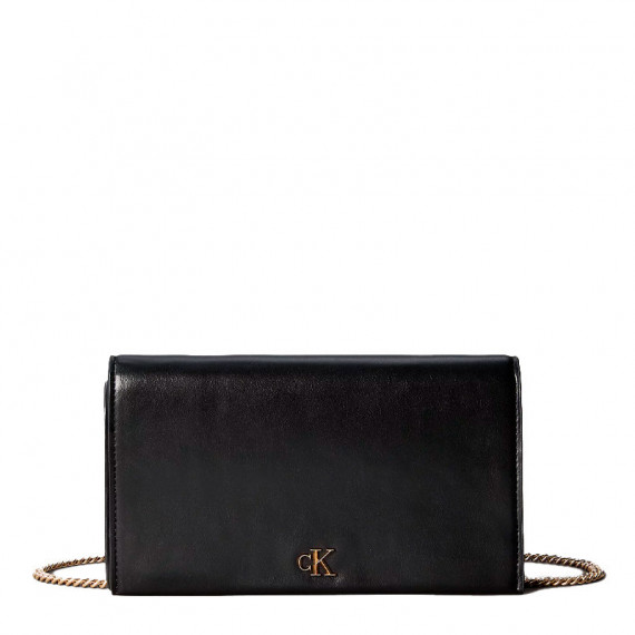 Cartera de cadena con monograma