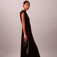 Cartera de cadena con monograma