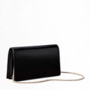 Cartera de cadena con monograma