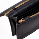 Cartera de cadena con monograma