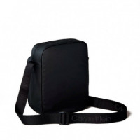 Bolso de reportero utilitario tipo puffer