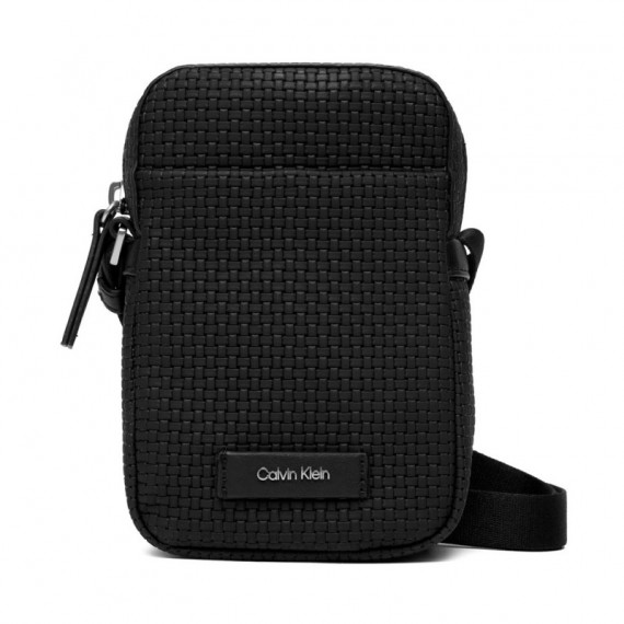 Bandolera Embossed Woven Slim  CALVIN KLEIN JEANS