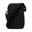 Bandolera Embossed Woven Slim  CALVIN KLEIN JEANS