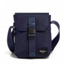 Bandolera Reporter con Cierre Broche  PEPE JEANS