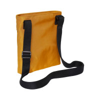 Bandolera plana de nailon con logo monograma