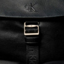 Mochila con solapa superior cargo