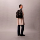 Mochila con solapa superior cargo