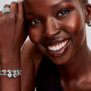 Charm Corazón Gema Azul 794161C09  PANDORA